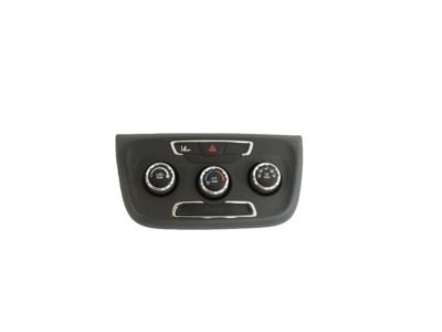 Mopar 5VA29DX9AE Center Stack Vehicle Feature Controls