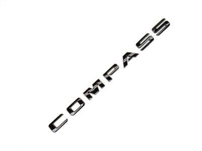 Mopar 68211300AA Nameplate Front Door Compass