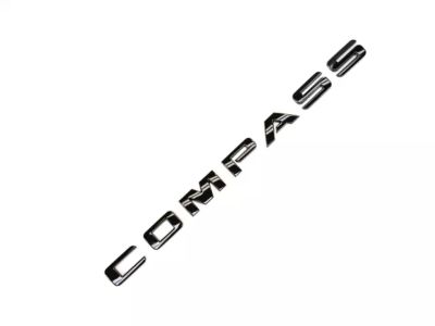 Mopar 68211300AA Nameplate Front Door Compass