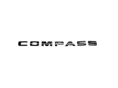Mopar 68211300AA Nameplate Front Door Compass
