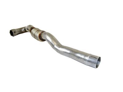 Mopar 53010367AB Pipe Exhaust Front
