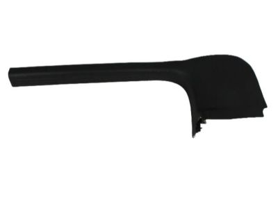 Mopar UM54XDVAG Cowl Kick Panel, Medium Gray, Passenger Side