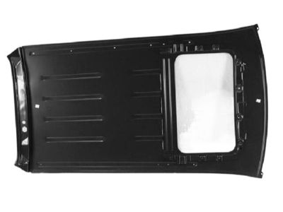 Jeep 68170998AB PANEL Roof With Sunroof Opening Requires Rear Header and Hinge Shims