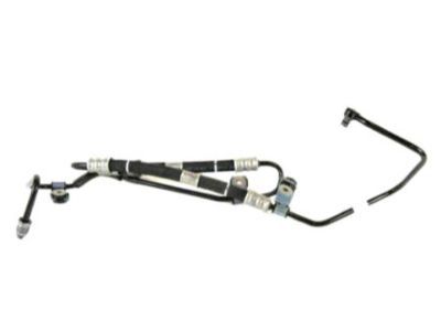 Jeep 52124656AE HOSE Power Steering Pressure Power Steering Pump to Gear