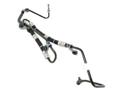 Jeep 52124656AE HOSE Power Steering Pressure Power Steering Pump to Gear