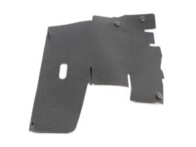 Dodge 55057070AA Side Seal