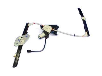 Mopar 4865611AG Regulator Front Door Window