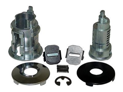 Jeep 4864651 CYLINDER, Door Lock