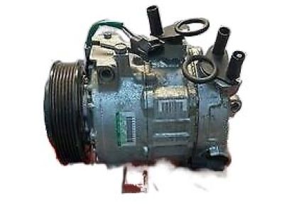 Chrysler 68158259AE COMPRESSOR Air Conditioning Complete