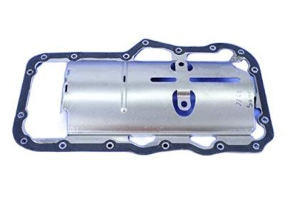 Jeep Oil Pan Gasket - 53021001AB
