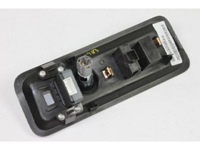 Mopar 1XF85DX9AA Bezel Power Outlet Located On Rear Quarter