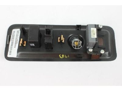 Mopar 1XF85DX9AA Bezel Power Outlet Located On Rear Quarter