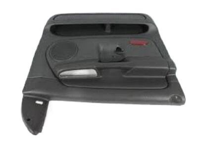 Dodge 5HD44XDVAC Door Trim Panel Bezel