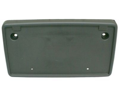 Jeep 55156796AA License Bracket