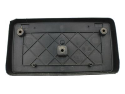 Jeep 55156796AA License Bracket