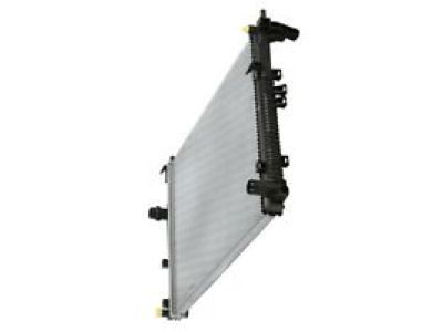 Jeep A/C Condenser - 68399029AA