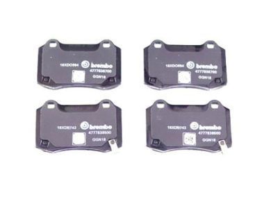 Jeep 68399102AB Brake Pads