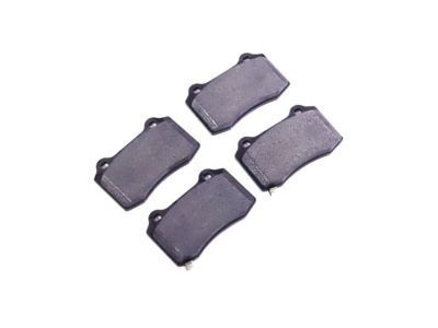 Jeep 68399102AB Brake Pads