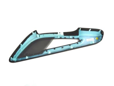 Mopar 6EB811XRAA Armrest Front Door Trim Includes LED Lamp