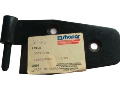 Mopar 55016579 Hinge, Lower Door Half, Left Mopar 55016579 Hinge, Lower Door Half, Left