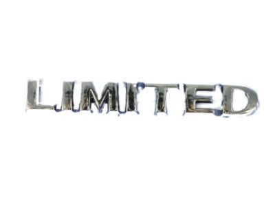 Jeep 55157090AD Nameplate