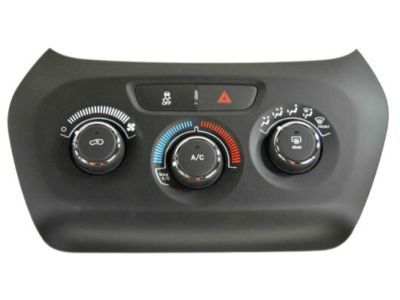 Jeep Cherokee A/C Switch - 5VC84DX9AB