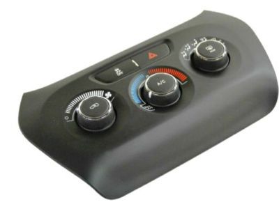 Jeep Cherokee A/C Switch - 5VC84DX9AB