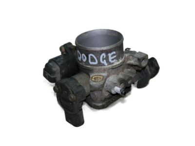 Dodge Idle Control Valve - 4861085