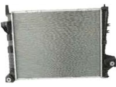 Mopar 55056681AD Radiator Engine Cooling
