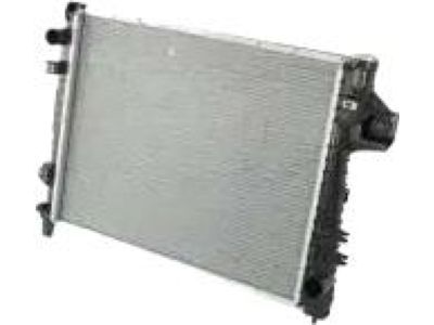 Mopar 55056681AD Radiator Engine Cooling