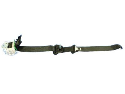 Jeep Wrangler JK Seat Belt - 1UL39DX9AA