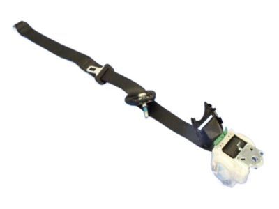 Jeep Wrangler JK Seat Belt - 1UL39DX9AA