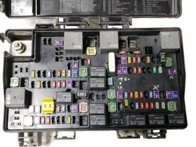 Ram 68322376AB POWER DISTRIBUTION CENTER Intelligent Power