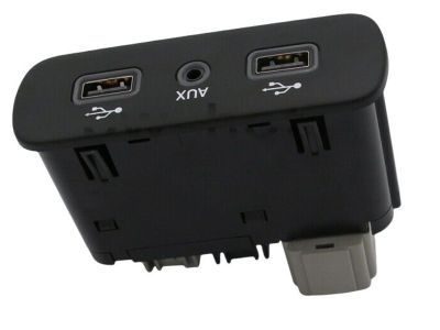 Chrysler 68294075AA REFLECTOR Hub SD USB Charging Auxiliary