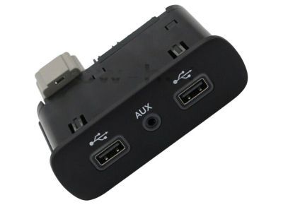 Chrysler 68294075AA REFLECTOR Hub SD USB Charging Auxiliary