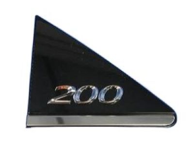 Chrysler 5116189AE APPLIQUE C Pillar