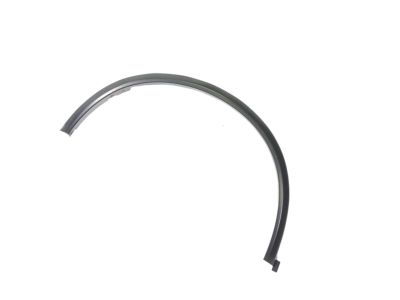 Mopar 6DR86TZZAB Molding Wheel Flare Quarter Panel, Rear Passenger Side