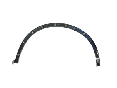 Mopar 6DR86TZZAB Molding Wheel Flare Quarter Panel, Rear Passenger Side