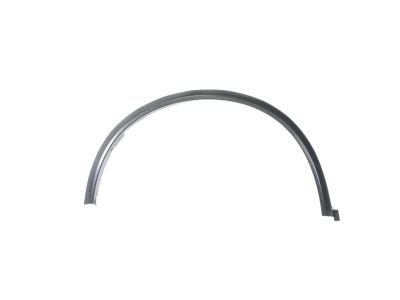 Mopar 6DR86TZZAB Molding Wheel Flare Quarter Panel, Rear Passenger Side