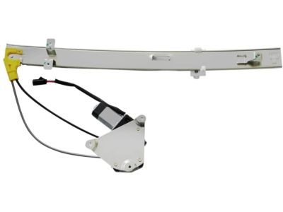 Jeep 55360034AF REGULATOR Rear Door Window