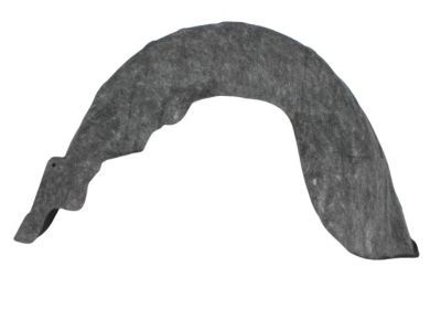 Jeep 57010710AL Wheelhouse Liner