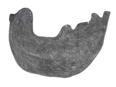 Jeep 57010710AL Wheelhouse Liner