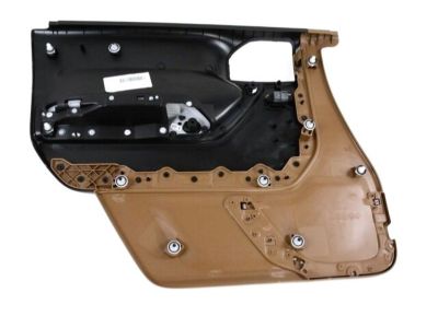 Jeep 1QJ361T9AG Door Trim Panel
