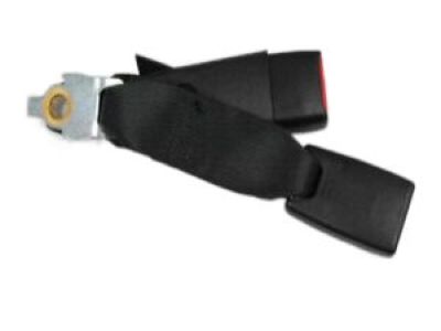 Chrysler 1HZ141X9AD Buckle End