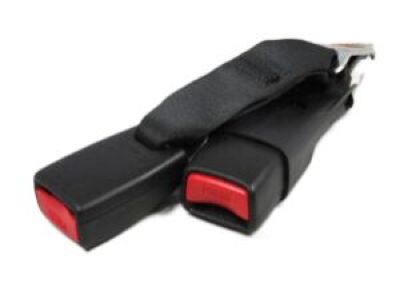 Chrysler 1HZ141X9AD Buckle End