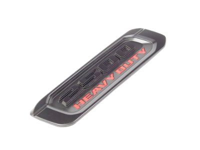 Ram 68362211AC NAMEPLATE Ram 2500 Heavy Duty Hood