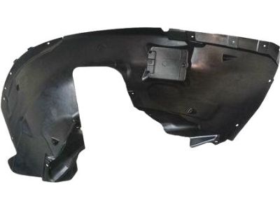 Mopar 68102922AB Shield Wheelhouse Front