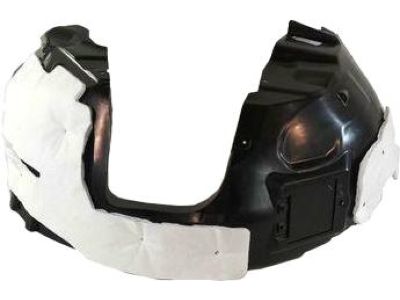 Mopar 68102922AB Shield Wheelhouse Front