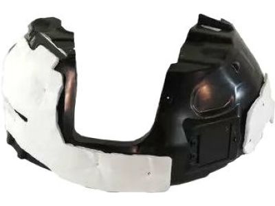 Mopar 68102922AB Shield Wheelhouse Front