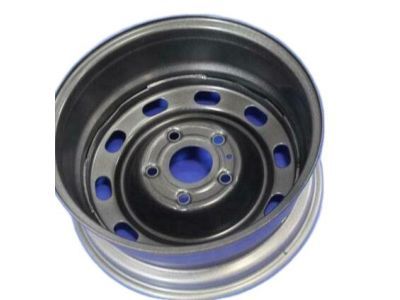Dodge XJ45S4AAA Wheel, Steel